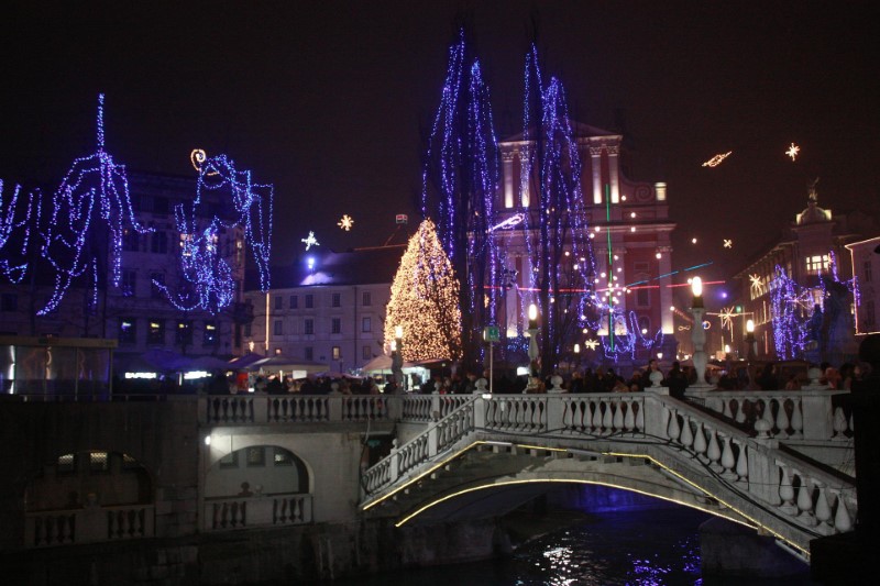Ljubljana et l'heure d'hiver