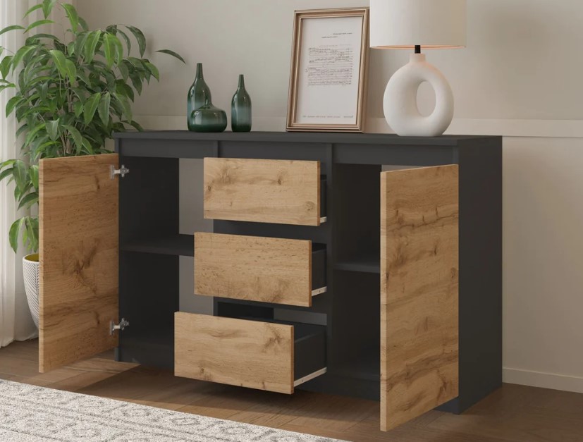 Commode 3 tiroirs – A pratique et polyvalent meubles pour Son À la maison